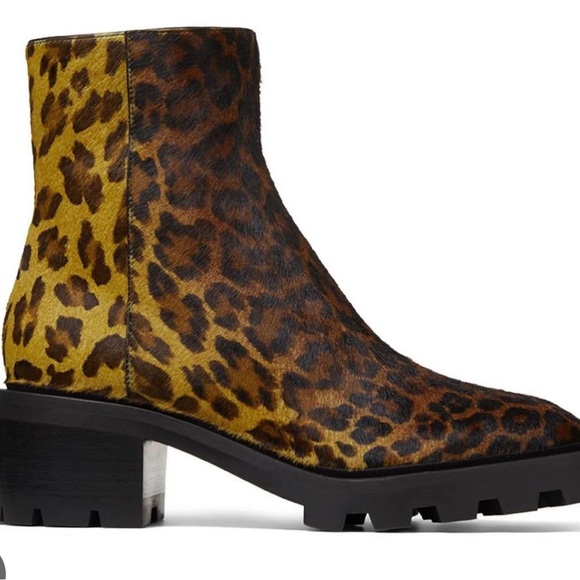 Jimmy Choo
Mava leopard print 35mm boots - Picture 9 of 10